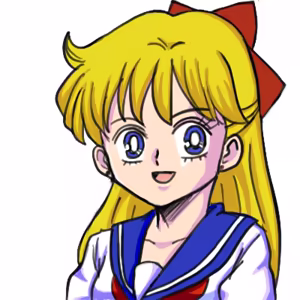 Page 39 of sailor moon art compilation - preview thumbnail