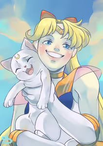 Page 392 of sailor moon art compilation - preview thumbnail