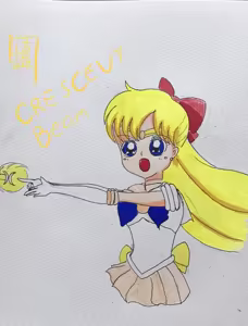 Page 402 of sailor moon art compilation - preview thumbnail
