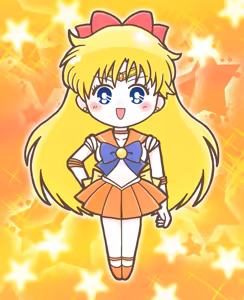 Page 406 of sailor moon art compilation - preview thumbnail