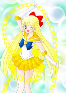 Page 415 of sailor moon art compilation - preview thumbnail