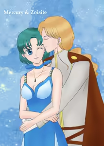 Page 425 of sailor moon art compilation - preview thumbnail
