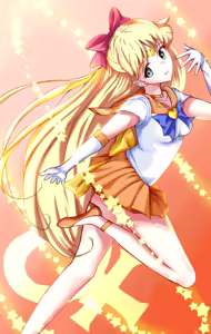 Page 56 of sailor moon art compilation - preview thumbnail