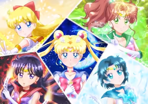 Page 61 of sailor moon art compilation - preview thumbnail