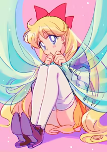Page 100 of sailor moon art compilation - preview thumbnail