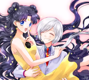 Page 103 of sailor moon art compilation - preview thumbnail