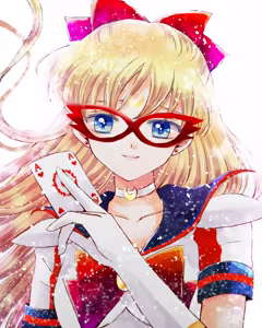 Page 106 of sailor moon art compilation - preview thumbnail