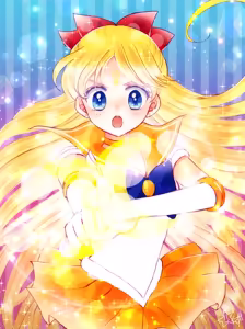 Page 107 of sailor moon art compilation - preview thumbnail