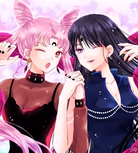 Page 108 of sailor moon art compilation - preview thumbnail