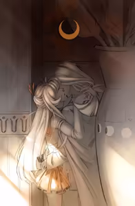 Page 115 of sailor moon art compilation - preview thumbnail