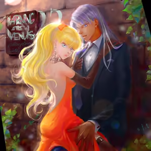 Page 120 of sailor moon art compilation - preview thumbnail