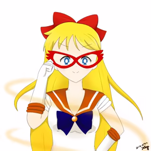 Page 50 of sailor moon art compilation - preview thumbnail