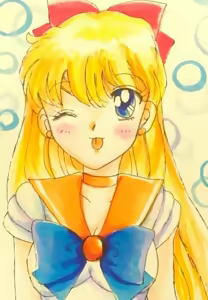 Page 87 of sailor moon art compilation - preview thumbnail