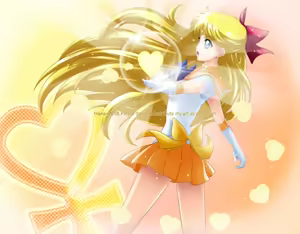 Page 88 of sailor moon art compilation - preview thumbnail