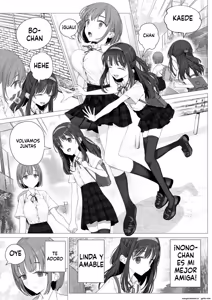 Page 3 of Daisuki na Shinyuu wa Papa no Koto o Aishiteru｜Mi Mejor Amiga, a quien Quiero Mucho, Ama a Mi Papá - preview thumbnail