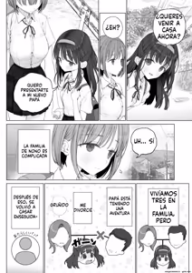 Page 4 of Daisuki na Shinyuu wa Papa no Koto o Aishiteru｜Mi Mejor Amiga, a quien Quiero Mucho, Ama a Mi Papá - preview thumbnail