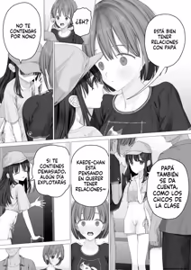 Page 56 of Daisuki na Shinyuu wa Papa no Koto o Aishiteru｜Mi Mejor Amiga, a quien Quiero Mucho, Ama a Mi Papá - preview thumbnail