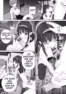 Page 8 of Daisuki na Shinyuu wa Papa no Koto o Aishiteru｜Mi Mejor Amiga, a quien Quiero Mucho, Ama a Mi Papá - preview thumbnail