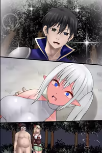 Page 56 of Ore dake ga Ninshikisarenai Isekai. Shiranai Chinpo ni Nakadashisaremakuru Bakunyuu Elf-tachi - preview thumbnail