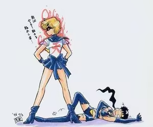 Page 103 of Sailor moon art compilation - preview thumbnail