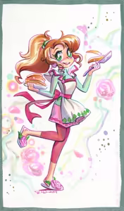 Page 131 of Sailor moon art compilation - preview thumbnail