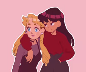 Page 161 of Sailor moon art compilation - preview thumbnail
