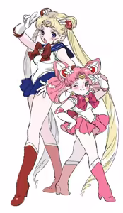 Page 164 of Sailor moon art compilation - preview thumbnail