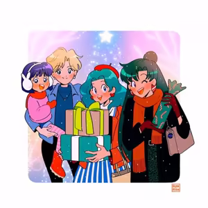 Page 185 of Sailor moon art compilation - preview thumbnail