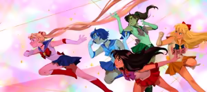 Page 189 of Sailor moon art compilation - preview thumbnail