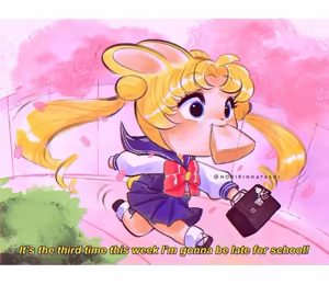 Page 215 of Sailor moon art compilation - preview thumbnail