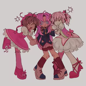 Page 217 of Sailor moon art compilation - preview thumbnail