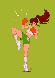 Page 218 of Sailor moon art compilation - preview thumbnail