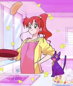 Page 224 of Sailor moon art compilation - preview thumbnail