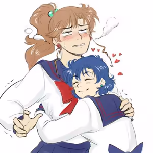 Page 226 of Sailor moon art compilation - preview thumbnail
