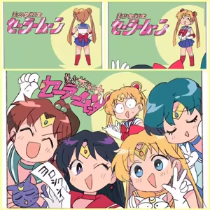 Page 23 of Sailor moon art compilation - preview thumbnail