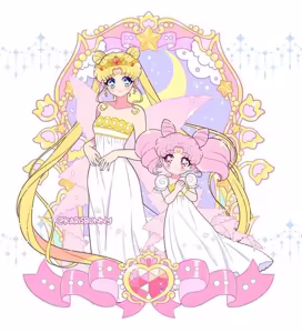 Page 236 of Sailor moon art compilation - preview thumbnail