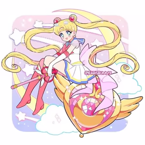 Page 238 of Sailor moon art compilation - preview thumbnail