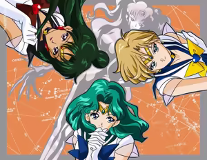 Page 98 of Sailor moon art compilation - preview thumbnail