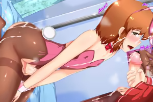 Page 127 of Batsu Game CG - preview thumbnail