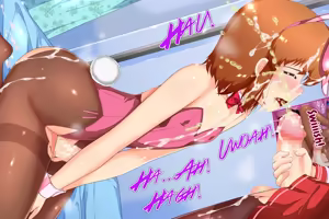 Page 132 of Batsu Game CG - preview thumbnail