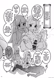 Page 10 of Bakunyuu de Ecchi na Yuugi Kijou-tachi ga Kousha Kousha Oppai de Anata no Seieki o Kaishuu Eigyou - preview thumbnail