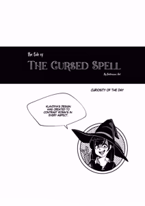 Page 3 of The tale of the cursed spell - preview thumbnail