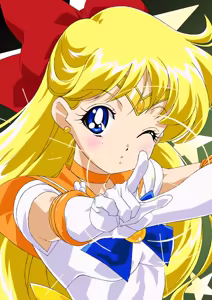 Page 122 of sailor moon art compilation - preview thumbnail