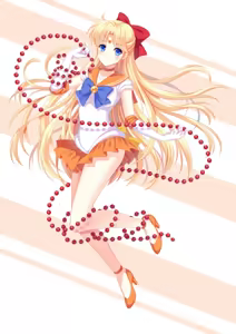 Page 143 of sailor moon art compilation - preview thumbnail