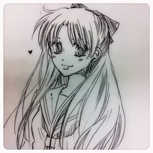 Page 147 of sailor moon art compilation - preview thumbnail