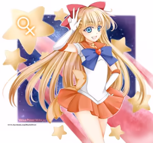 Page 149 of sailor moon art compilation - preview thumbnail