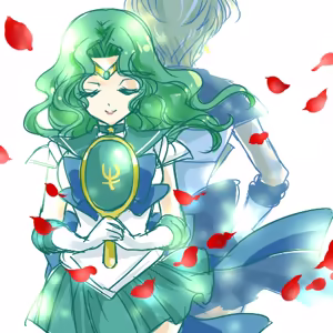 Page 156 of sailor moon art compilation - preview thumbnail