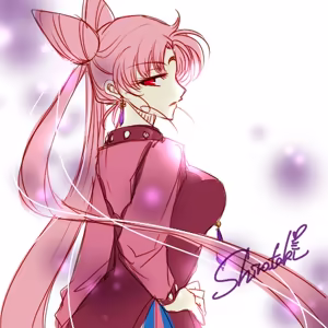 Page 158 of sailor moon art compilation - preview thumbnail