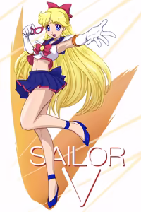 Page 170 of sailor moon art compilation - preview thumbnail