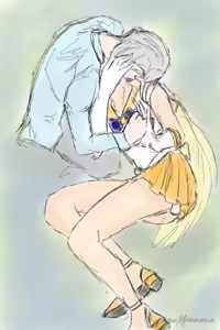 Page 188 of sailor moon art compilation - preview thumbnail